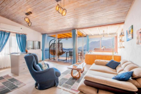 Kaş da deniz manzaralı Belinay Suit Apart